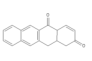 Image of 1,4a,12,12a-tetrahydrotetracene-2,5-quinone