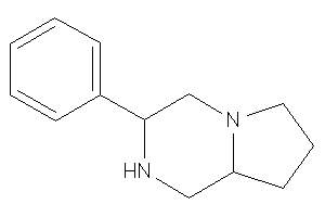3-phenyl-1,2,3,4,6,7,8,8a-octahydropyrrolo[1,2-a]pyrazine