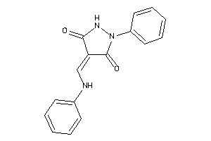 Image of 4-(anilinomethylene)-1-phenyl-pyrazolidine-3,5-quinone