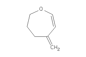 5-methylene-3,4-dihydro-2H-oxepine