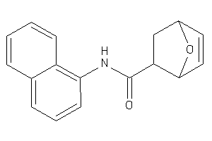 Image of N-(1-naphthyl)-7-oxabicyclo[2.2.1]hept-2-ene-5-carboxamide