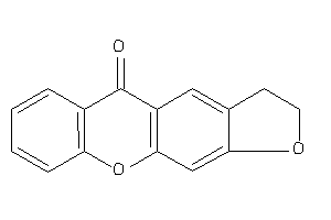 Image of 2,3-dihydrofuro[3,2-b]xanthen-5-one