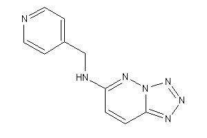 Image of 4-pyridylmethyl(tetrazolo[5,1-f]pyridazin-6-yl)amine