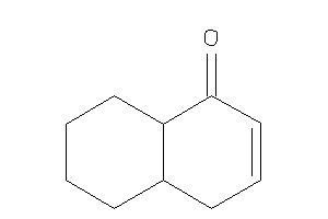 Image of 4a,5,6,7,8,8a-hexahydro-4H-naphthalen-1-one
