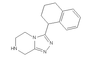 3-tetralin-1-yl-5,6,7,8-tetrahydro-[1,2,4]triazolo[4,3-a]pyrazine