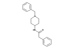 Image of N-(1-benzyl-4-piperidyl)-2-phenyl-acetamide
