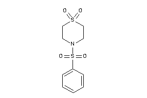 4-besyl-1,4-thiazinane 1,1-dioxide