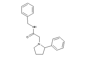 N-benzyl-2-(2-phenylpyrrolidino)acetamide