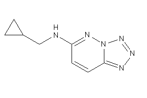 Image of Cyclopropylmethyl(tetrazolo[5,1-f]pyridazin-6-yl)amine