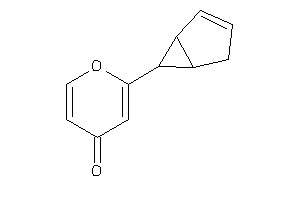 Image of 2-(6-bicyclo[3.1.0]hex-3-enyl)pyran-4-one