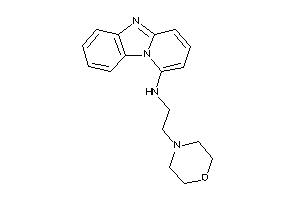 2-morpholinoethyl(pyrido[1,2-a]benzimidazol-1-yl)amine