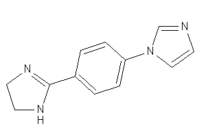 1-[4-(2-imidazolin-2-yl)phenyl]imidazole