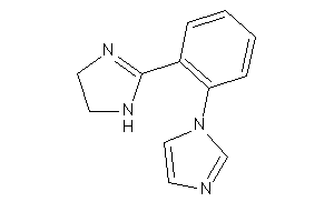 1-[2-(2-imidazolin-2-yl)phenyl]imidazole