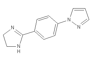 Image of 1-[4-(2-imidazolin-2-yl)phenyl]pyrazole