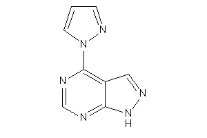 4-pyrazol-1-yl-1H-pyrazolo[3,4-d]pyrimidine