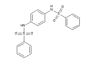 Image of N-[4-(benzenesulfonamido)phenyl]benzenesulfonamide