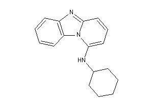 Cyclohexyl(pyrido[1,2-a]benzimidazol-1-yl)amine