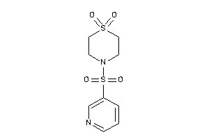 4-(3-pyridylsulfonyl)-1,4-thiazinane 1,1-dioxide