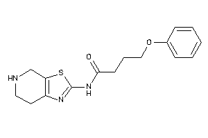 4-phenoxy-N-(4,5,6,7-tetrahydrothiazolo[5,4-c]pyridin-2-yl)butyramide