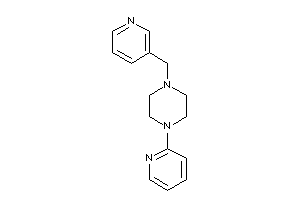 Image of 1-(2-pyridyl)-4-(3-pyridylmethyl)piperazine