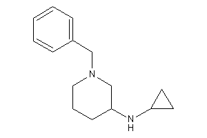 (1-benzyl-3-piperidyl)-cyclopropyl-amine