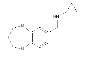 Image of Cyclopropyl(3,4-dihydro-2H-1,5-benzodioxepin-7-ylmethyl)amine