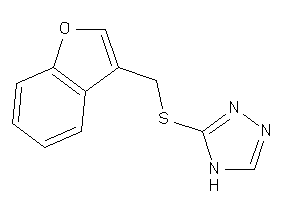 3-(benzofuran-3-ylmethylthio)-4H-1,2,4-triazole
