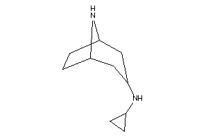 8-azabicyclo[3.2.1]octan-3-yl(cyclopropyl)amine