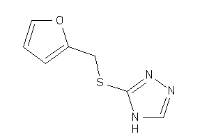 Image of 3-(2-furfurylthio)-4H-1,2,4-triazole