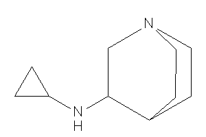 Cyclopropyl(quinuclidin-3-yl)amine