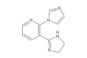 Image of 3-(2-imidazolin-2-yl)-2-imidazol-1-yl-pyridine