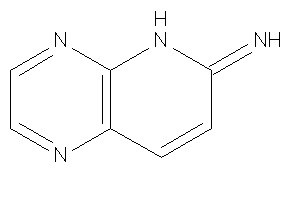 Image of 5H-pyrido[2,3-b]pyrazin-6-ylideneamine