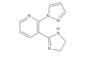 3-(2-imidazolin-2-yl)-2-pyrazol-1-yl-pyridine