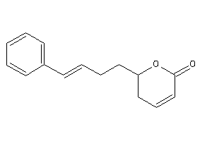 2-(4-phenylbut-3-enyl)-2,3-dihydropyran-6-one