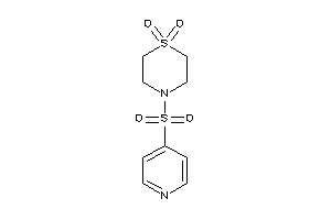 4-(4-pyridylsulfonyl)-1,4-thiazinane 1,1-dioxide