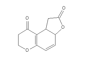 3a,7,8,9b-tetrahydro-1H-furo[3,2-f]chromene-2,9-quinone