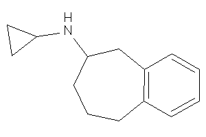 Cyclopropyl(6,7,8,9-tetrahydro-5H-benzocyclohepten-6-yl)amine