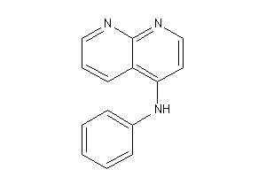 1,8-naphthyridin-4-yl(phenyl)amine