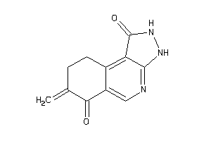 7-methylene-2,3,8,9-tetrahydropyrazolo[3,4-c]isoquinoline-1,6-quinone