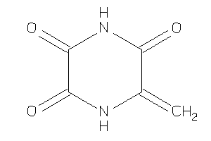 Image of 6-methylenepiperazine-2,3,5-trione