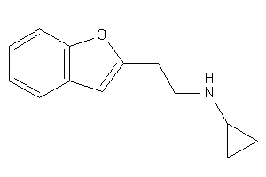 2-(benzofuran-2-yl)ethyl-cyclopropyl-amine