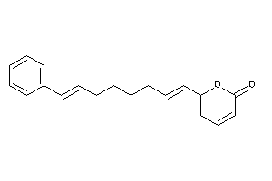 2-(8-phenylocta-1,7-dienyl)-2,3-dihydropyran-6-one