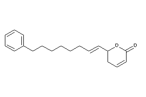 2-(8-phenyloct-1-enyl)-2,3-dihydropyran-6-one