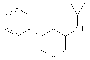 Image of Cyclopropyl-(3-phenylcyclohexyl)amine