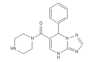 (7-phenyl-4,7-dihydro-[1,2,4]triazolo[1,5-a]pyrimidin-6-yl)-piperazino-methanone