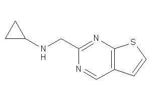 Cyclopropyl(thieno[2,3-d]pyrimidin-2-ylmethyl)amine