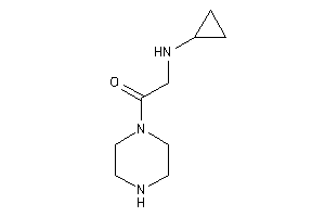 2-(cyclopropylamino)-1-piperazino-ethanone