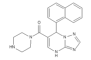 [7-(1-naphthyl)-4,7-dihydro-[1,2,4]triazolo[1,5-a]pyrimidin-6-yl]-piperazino-methanone