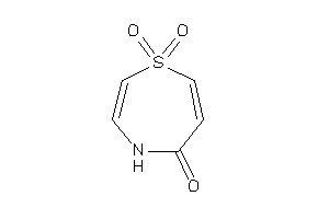 1,1-diketo-4H-1,4-thiazepin-5-one