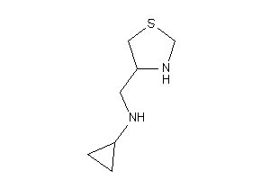 Cyclopropyl(thiazolidin-4-ylmethyl)amine